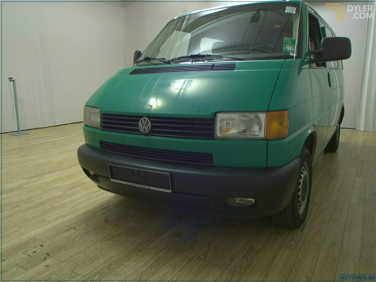 2000 Volkswagen T4 Kombi 2.5 4-Sitze Benziner StandHz Klima Ahk, foto 6
