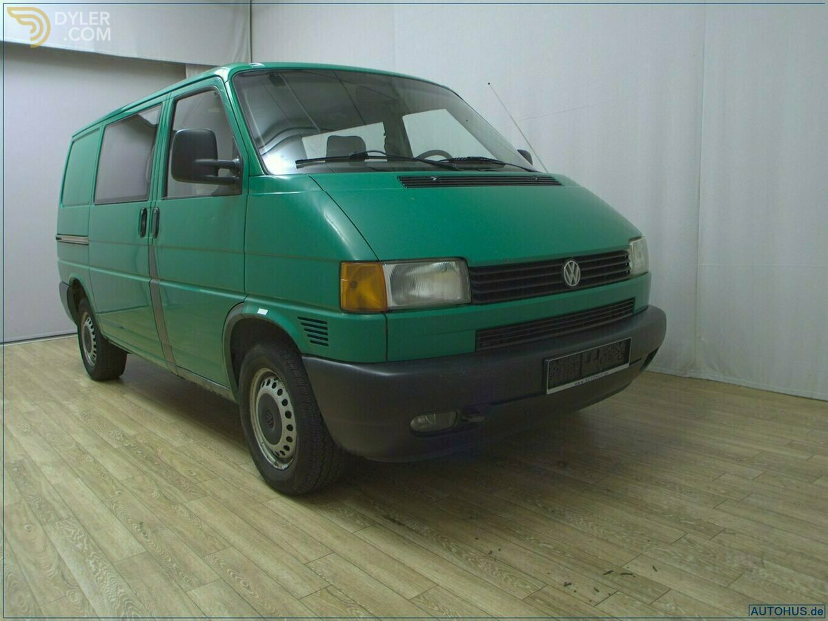 2000 Volkswagen T4 Kombi 2.5 4-Sitze Benziner StandHz Klima Ahk, foto 7