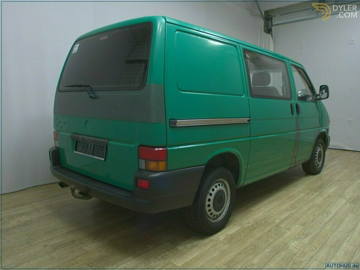 2000 Volkswagen T4 Kombi 2.5 4-Sitze Benziner StandHz Klima Ahk, foto 8