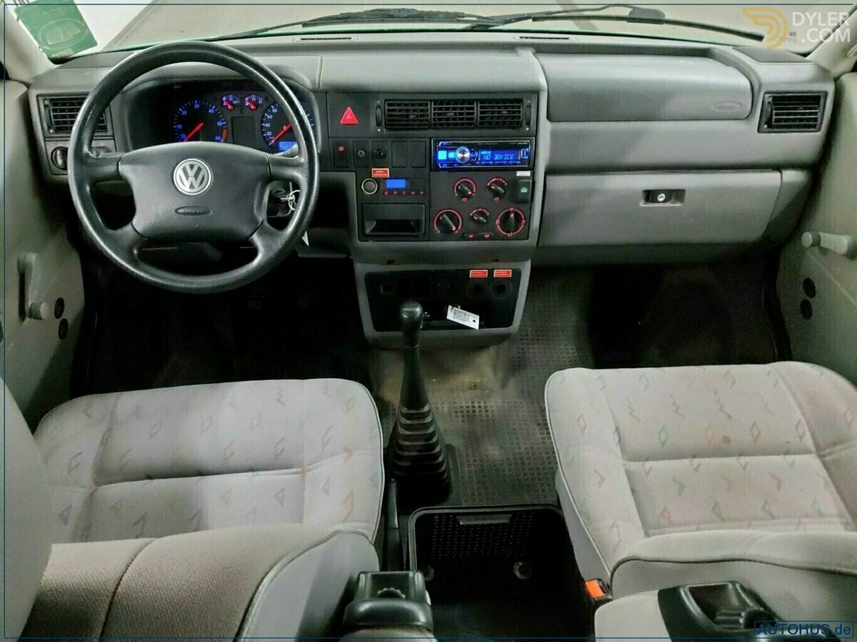 2000 Volkswagen T4 Kombi 2.5 4-Sitze Benziner StandHz Klima Ahk, foto 9