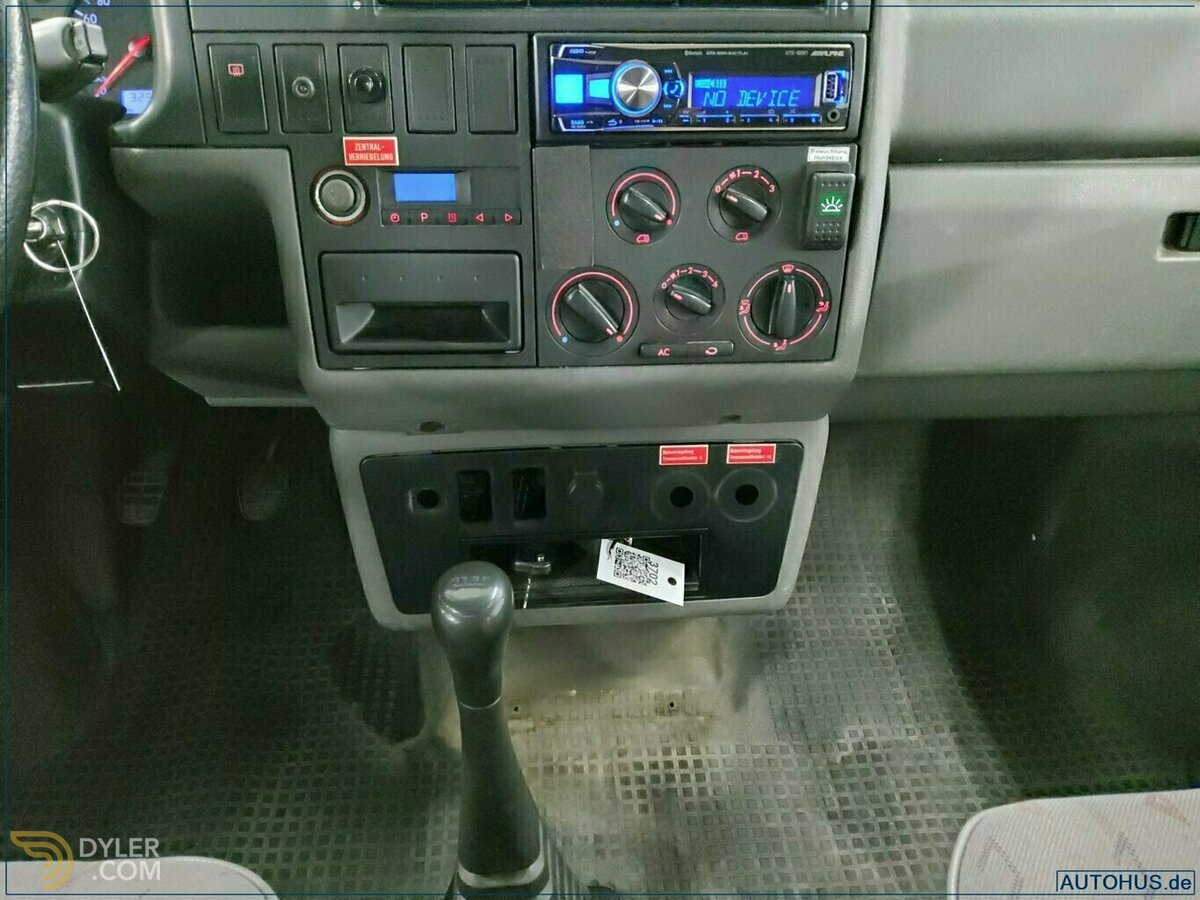 2000 Volkswagen T4 Kombi 2.5 4-Sitze Benziner StandHz Klima Ahk, foto 10