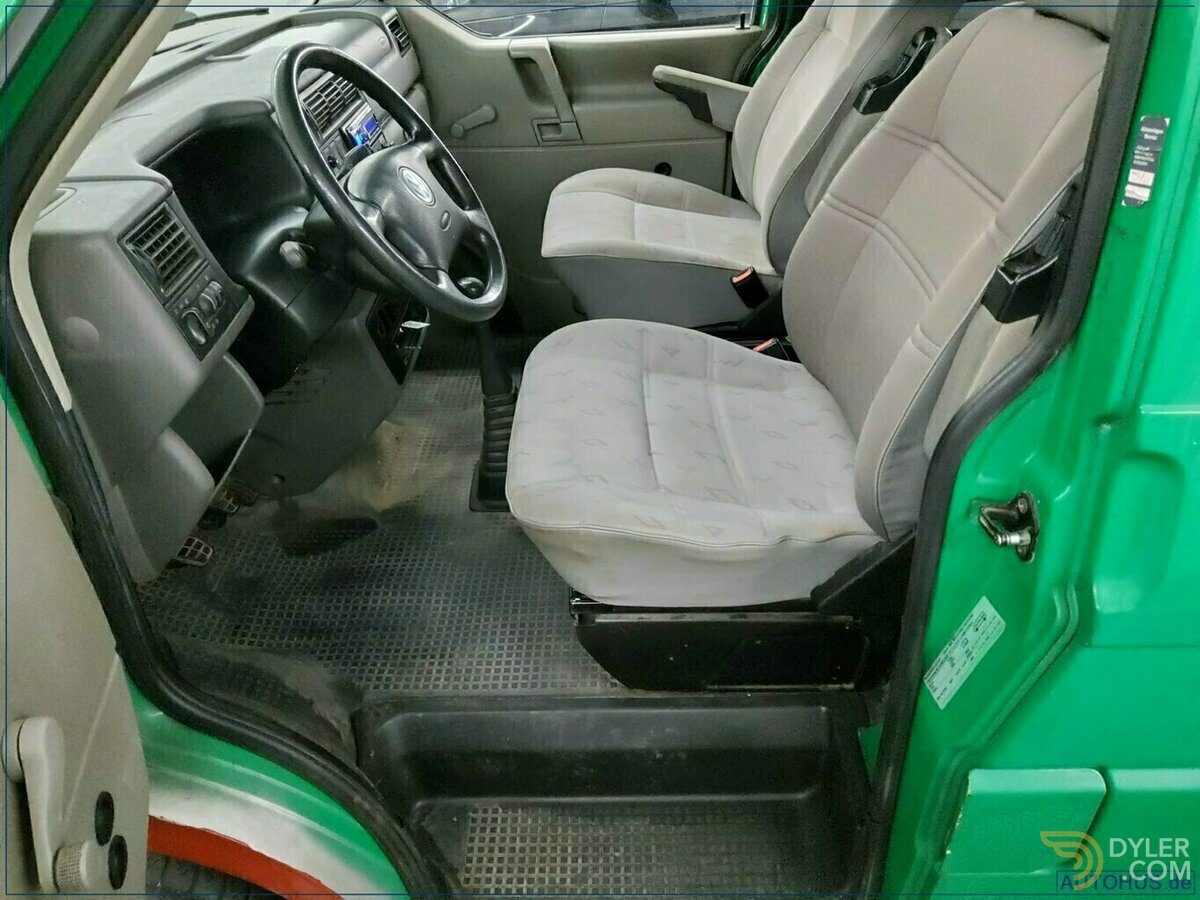 2000 Volkswagen T4 Kombi 2.5 4-Sitze Benziner StandHz Klima Ahk, foto 12