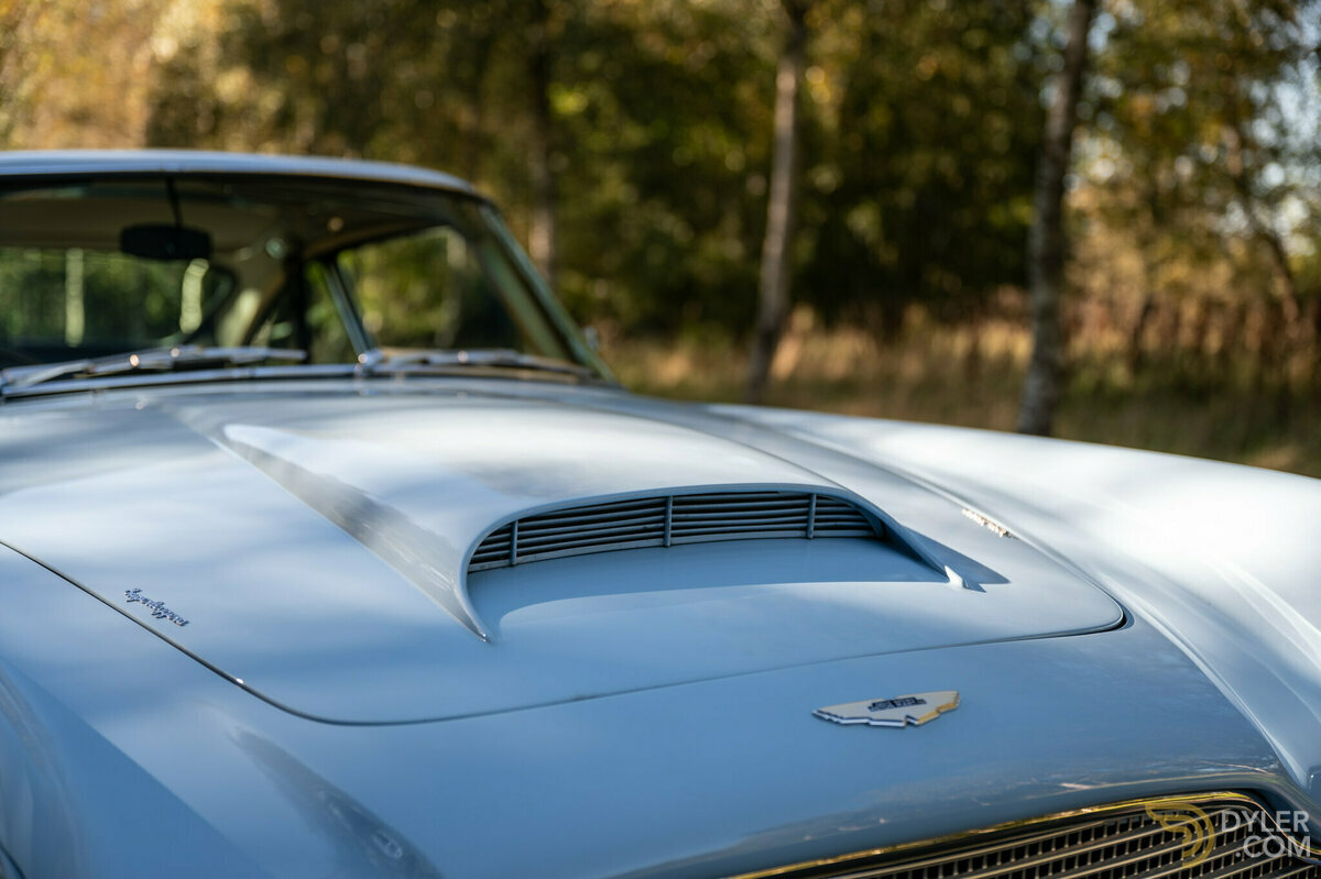 1958 Aston Martin DB4 Prototype, foto 4
