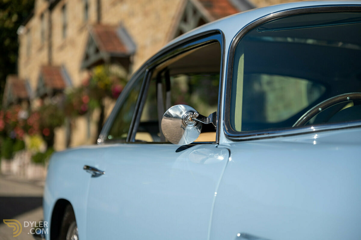 1958 Aston Martin DB4 Prototype, foto 5