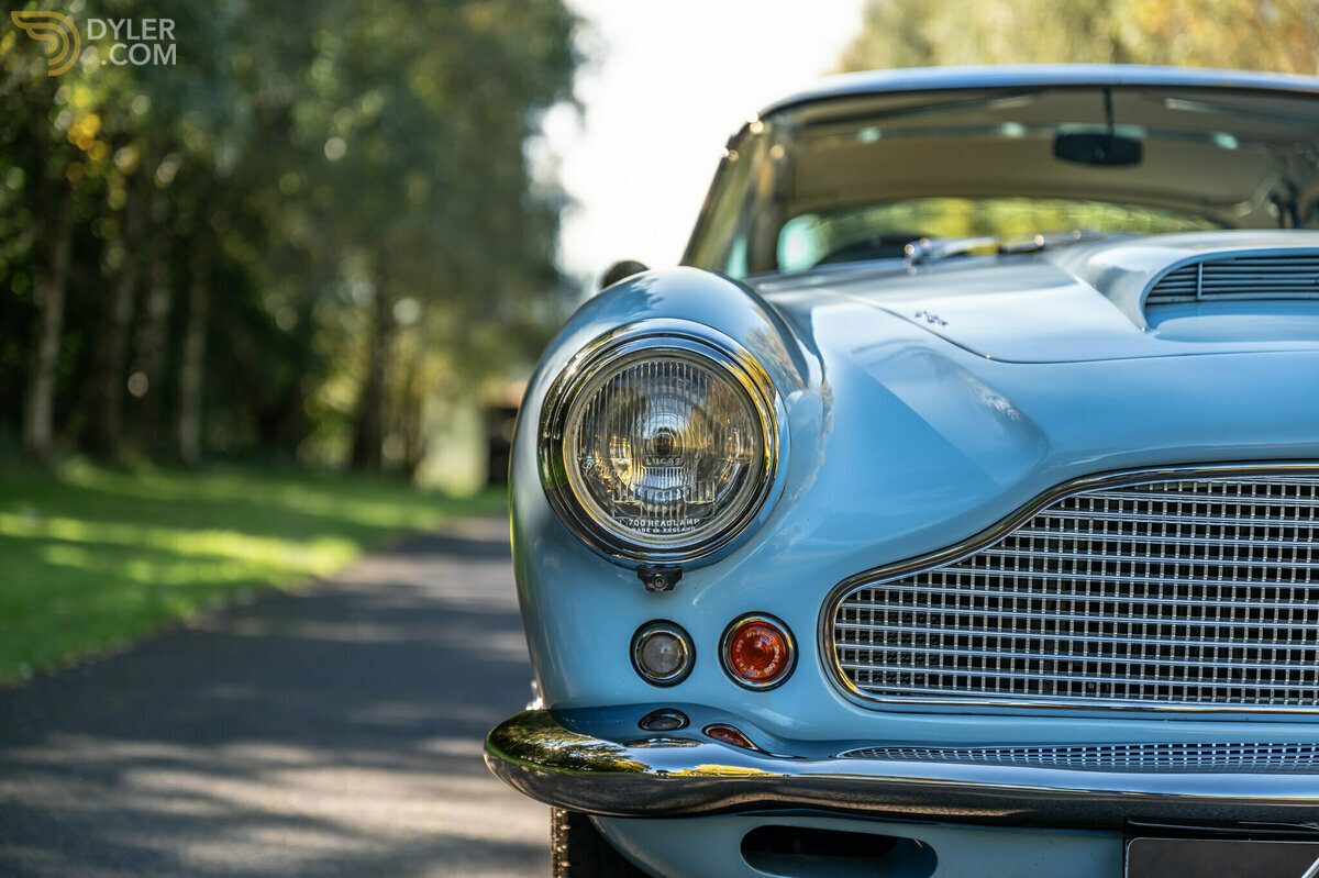 1958 Aston Martin DB4 Prototype, foto 3