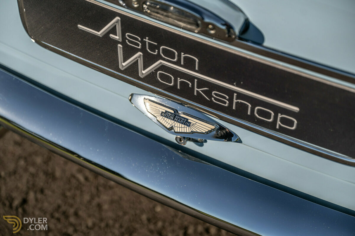 1958 Aston Martin DB4 Prototype, foto 6