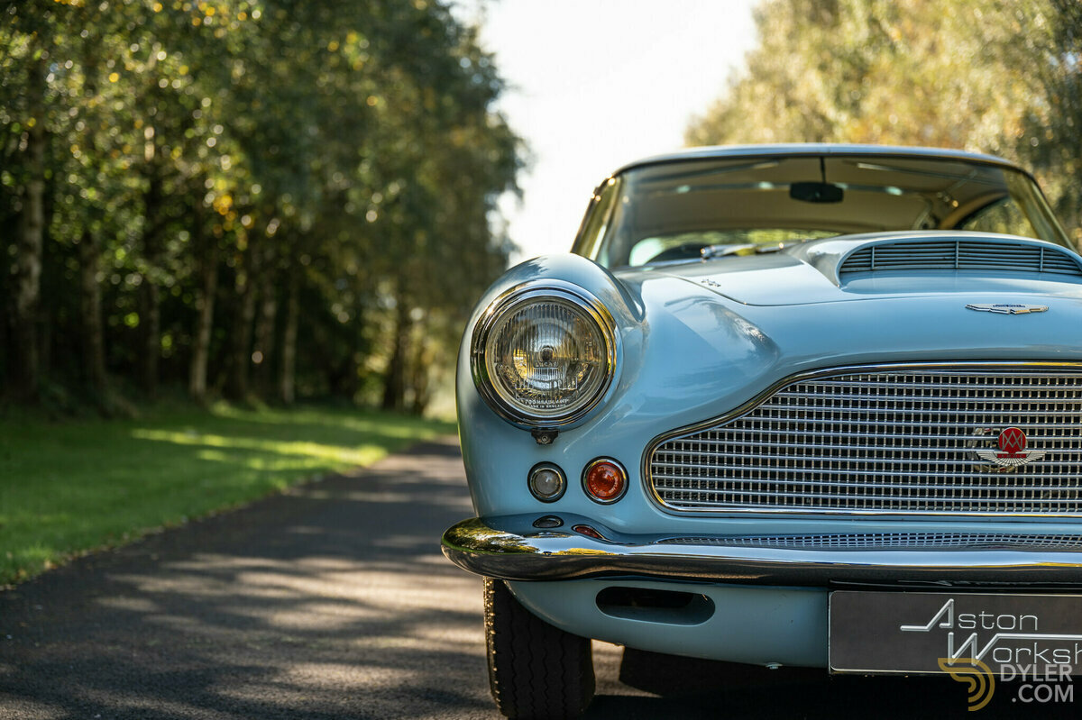 1958 Aston Martin DB4 Prototype, foto 8