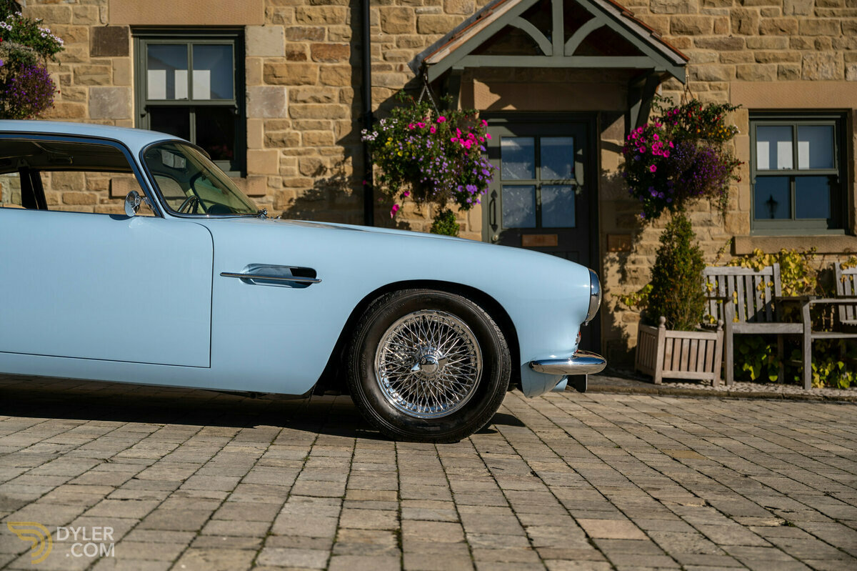 1958 Aston Martin DB4 Prototype, foto 9