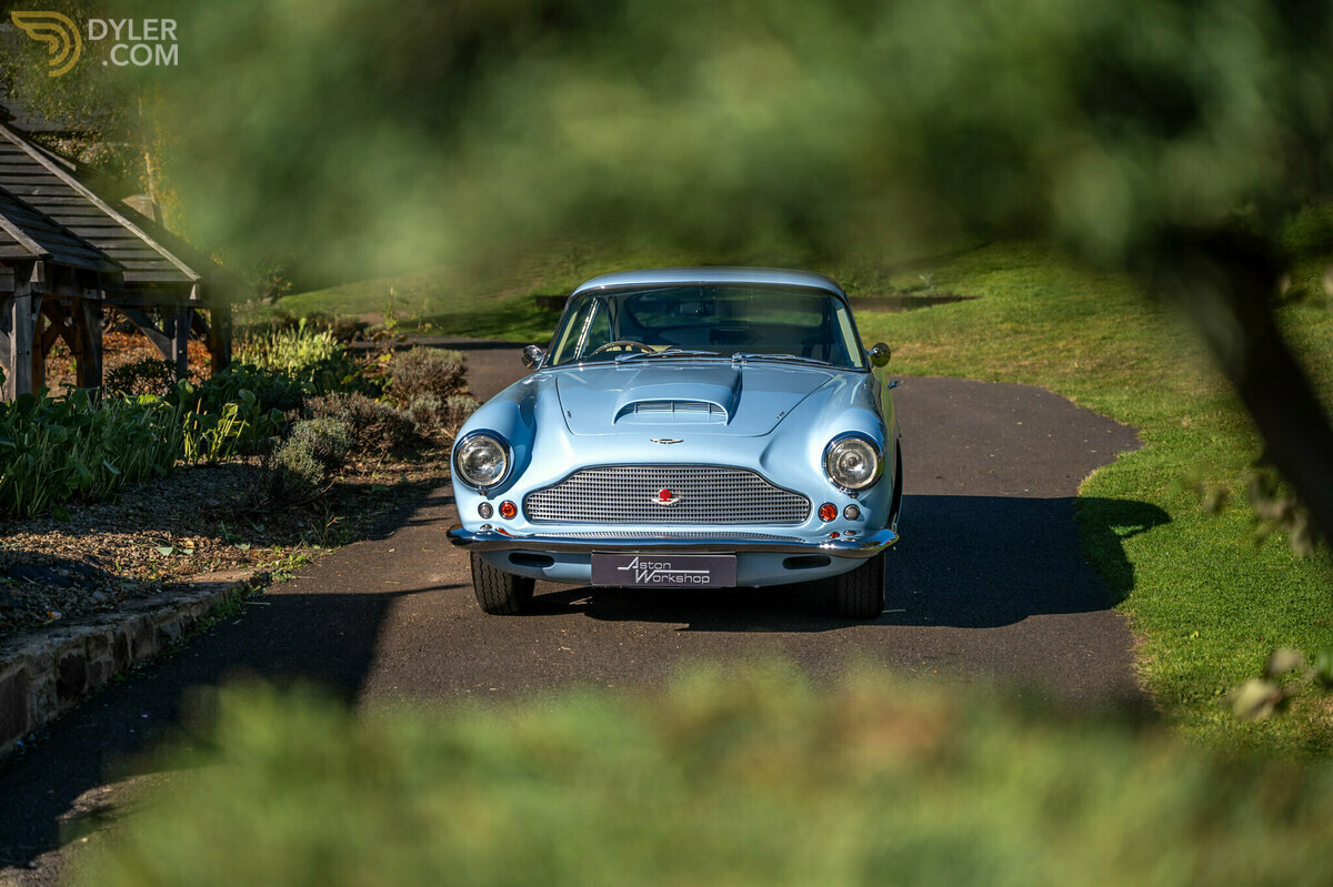 1958 Aston Martin DB4 Prototype, foto 10