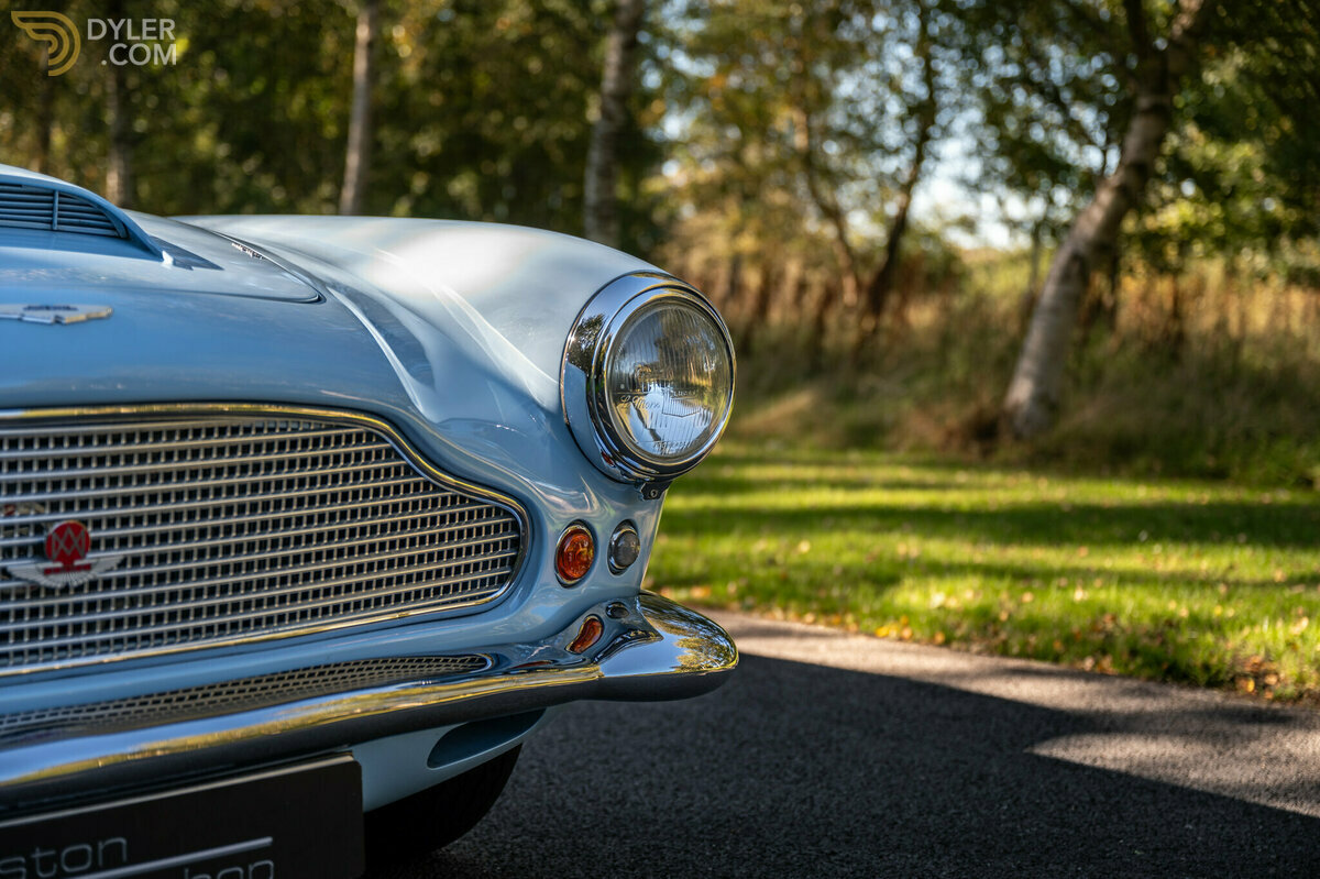1958 Aston Martin DB4 Prototype, foto 11