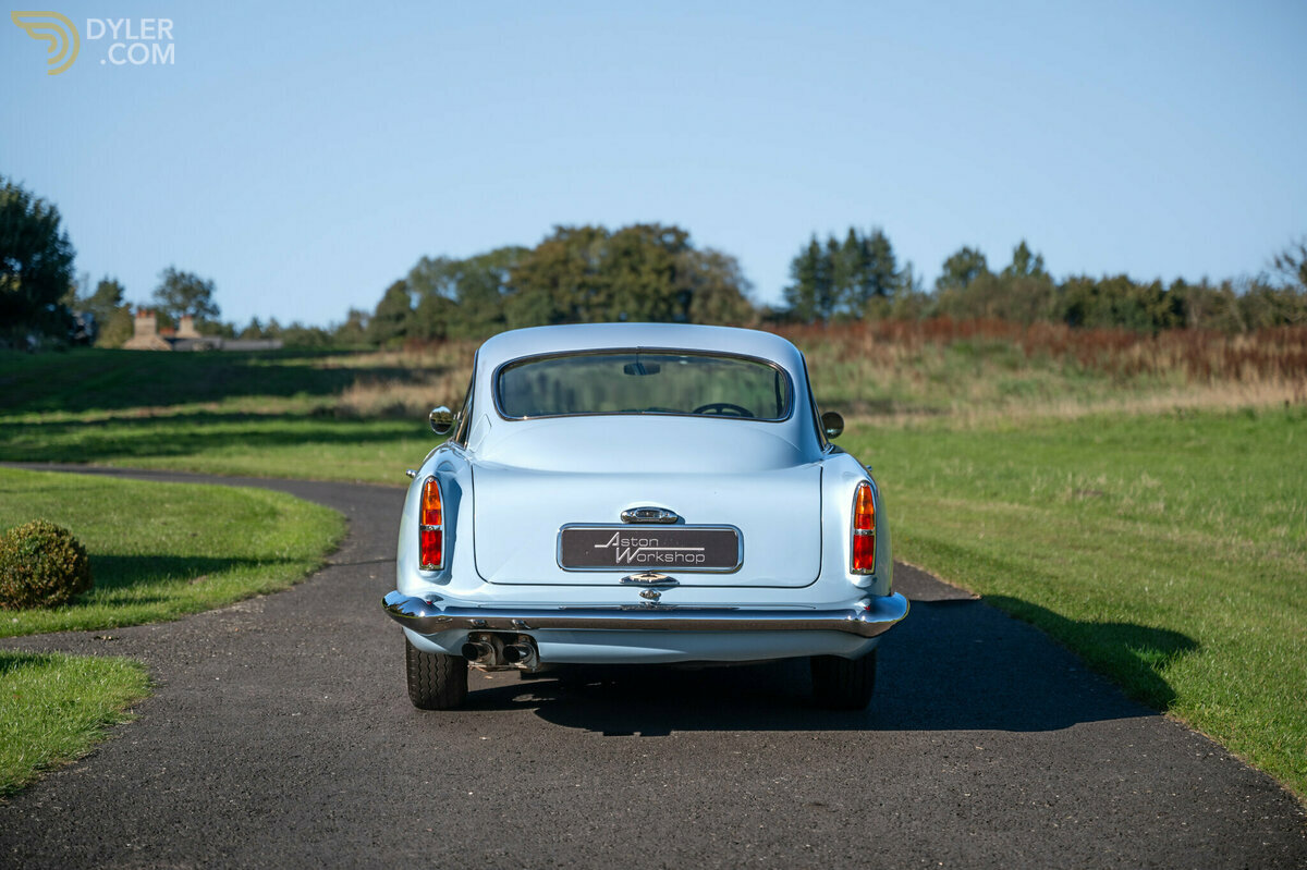 1958 Aston Martin DB4 Prototype, foto 12
