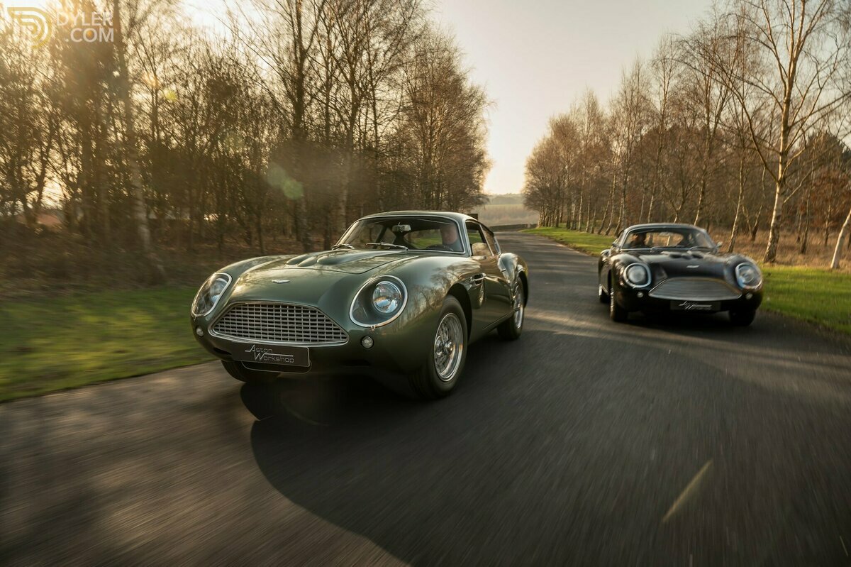 1961 Aston Martin DB4 GT Zagato Recreation, foto 2