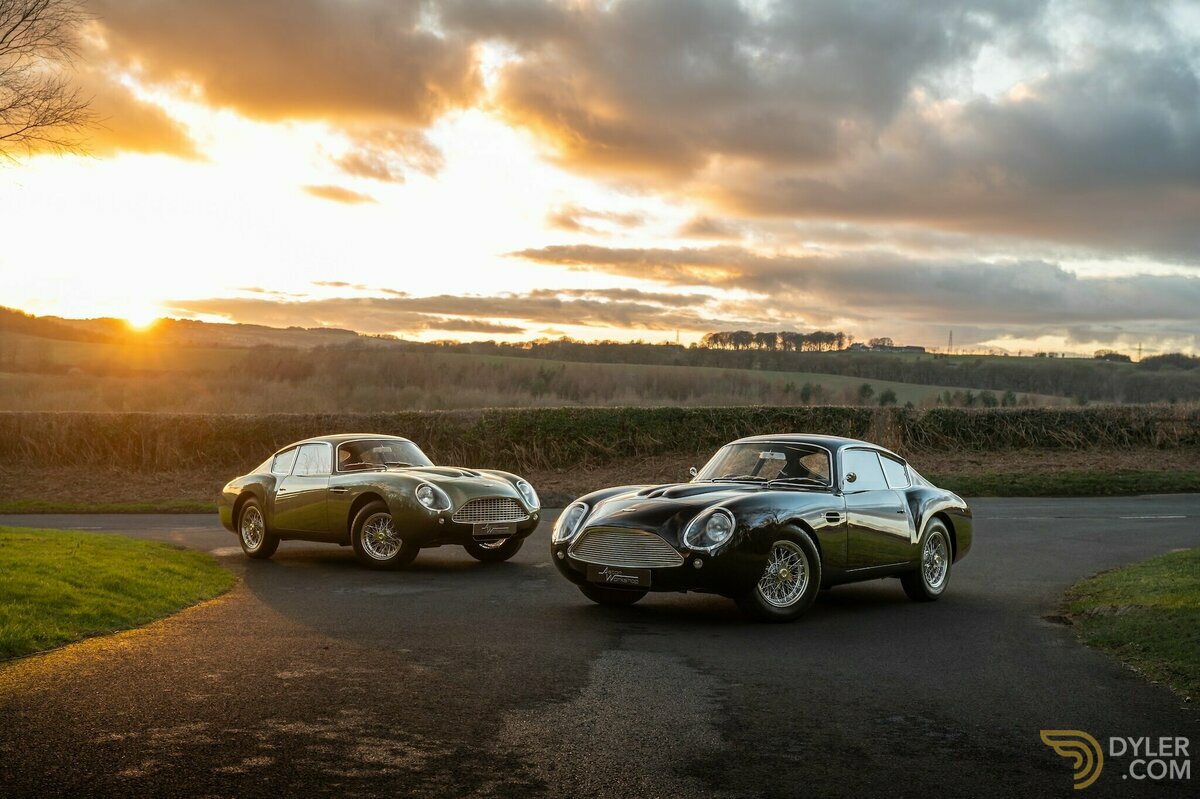 1961 Aston Martin DB4 GT Zagato Recreation, foto 3