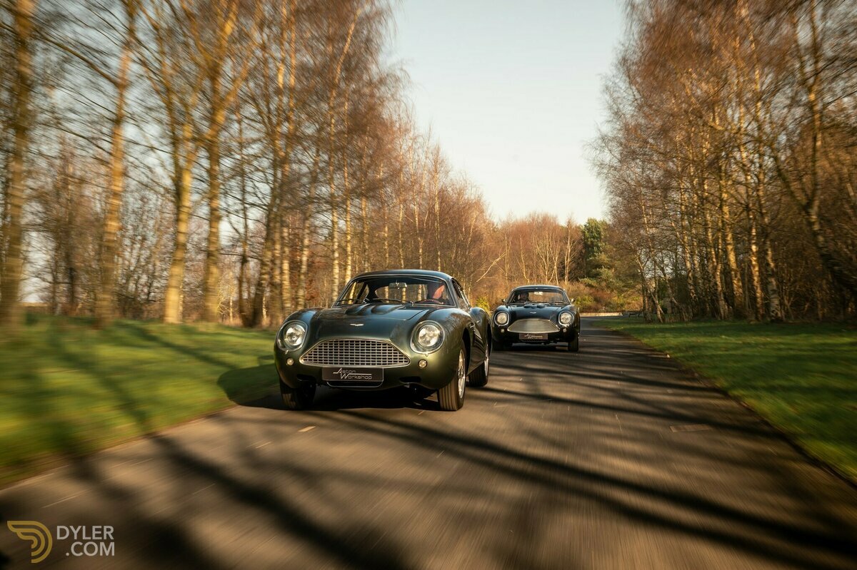1961 Aston Martin DB4 GT Zagato Recreation, foto 4