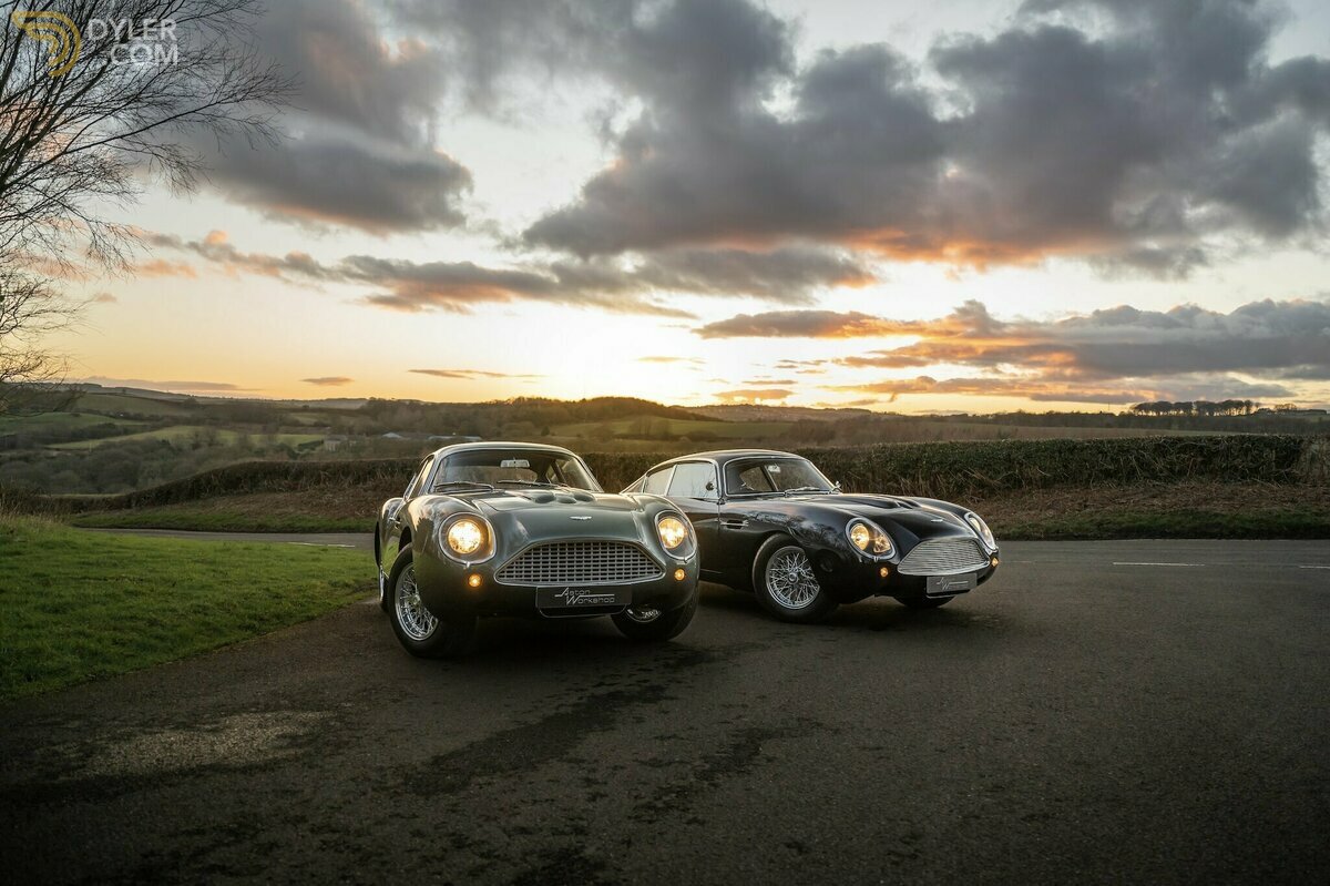 1961 Aston Martin DB4 GT Zagato Recreation, foto 5