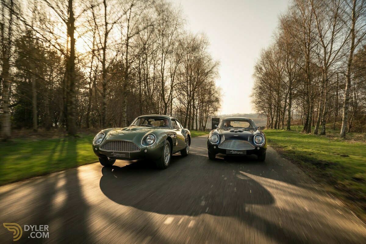 1961 Aston Martin DB4 GT Zagato Recreation, foto 6