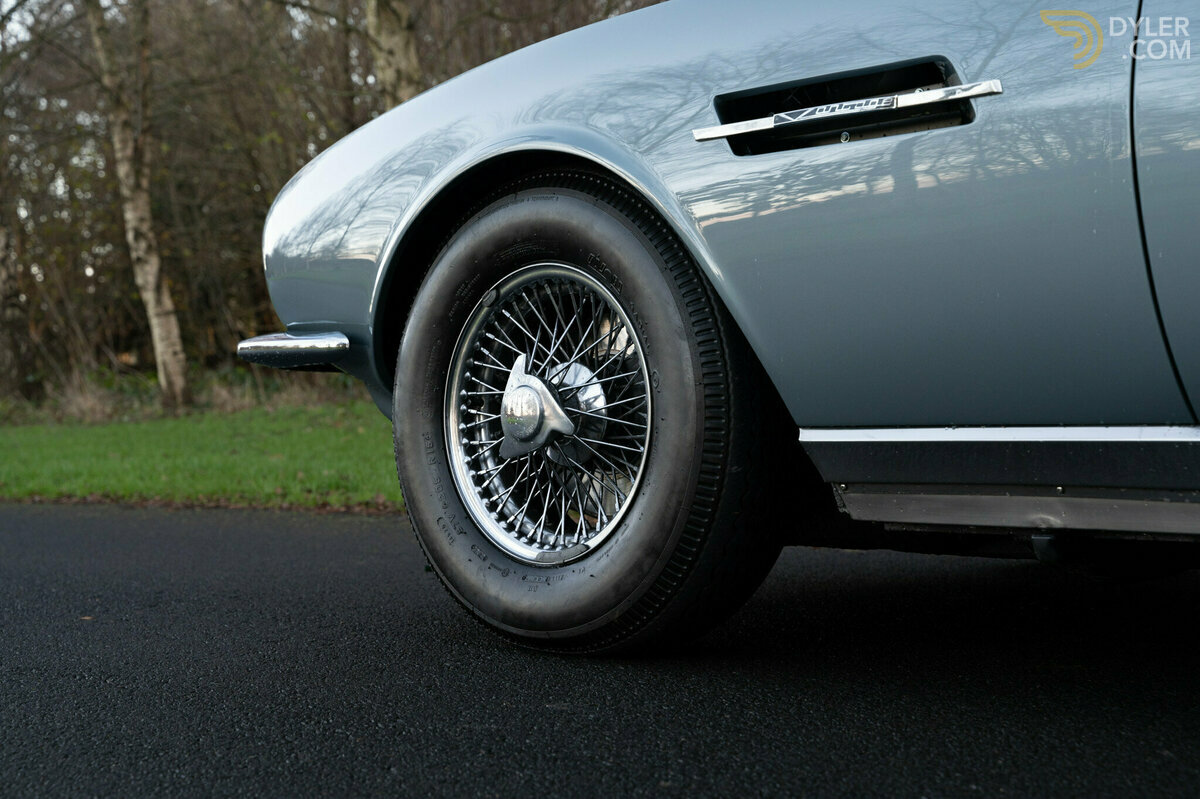 1969 Aston Martin DBS Vantage, foto 5
