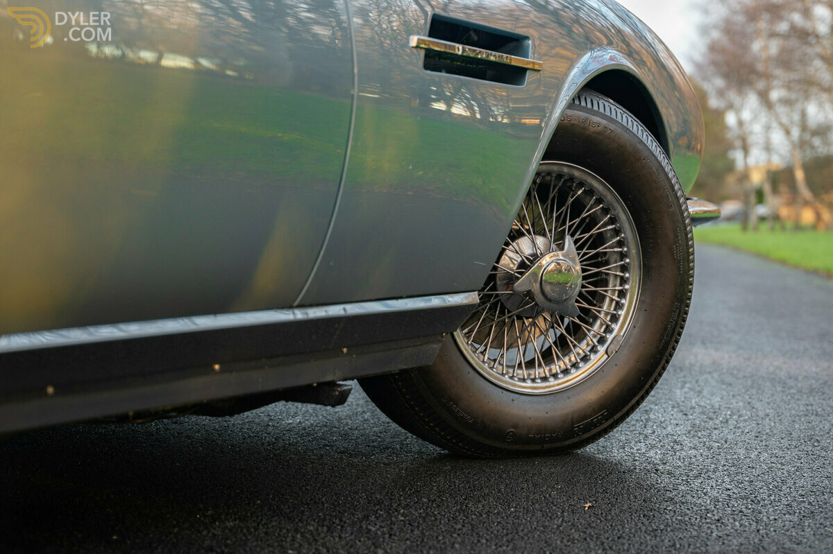1969 Aston Martin DBS Vantage, foto 6