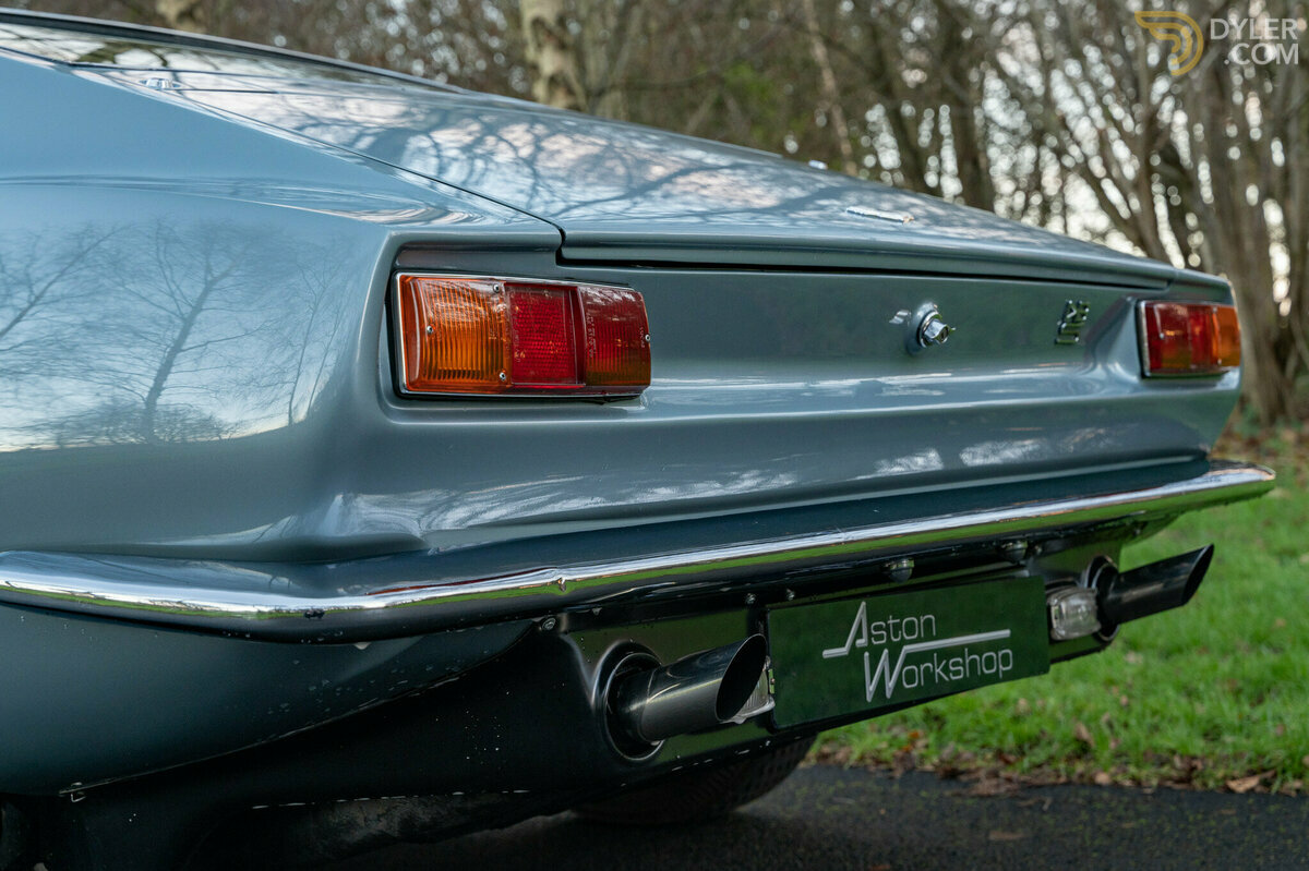 1969 Aston Martin DBS Vantage, foto 8