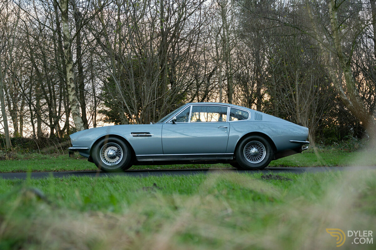 1969 Aston Martin DBS Vantage, foto 10