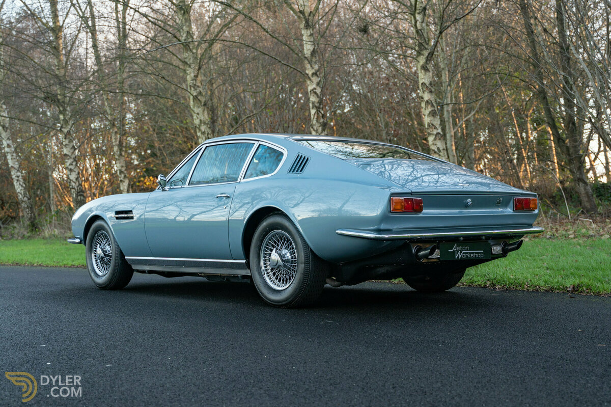 1969 Aston Martin DBS Vantage, foto 11