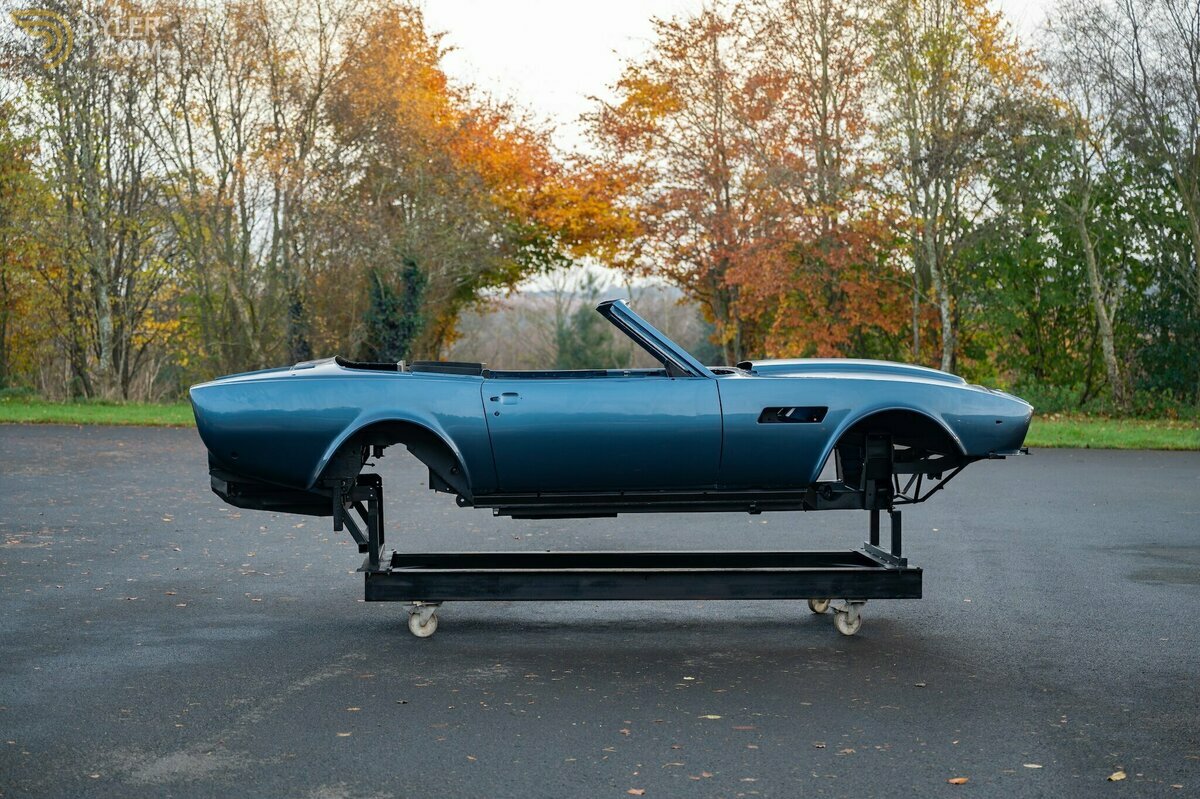 1987 Aston Martin V8 Volante Prince of Wales Spec, foto 2