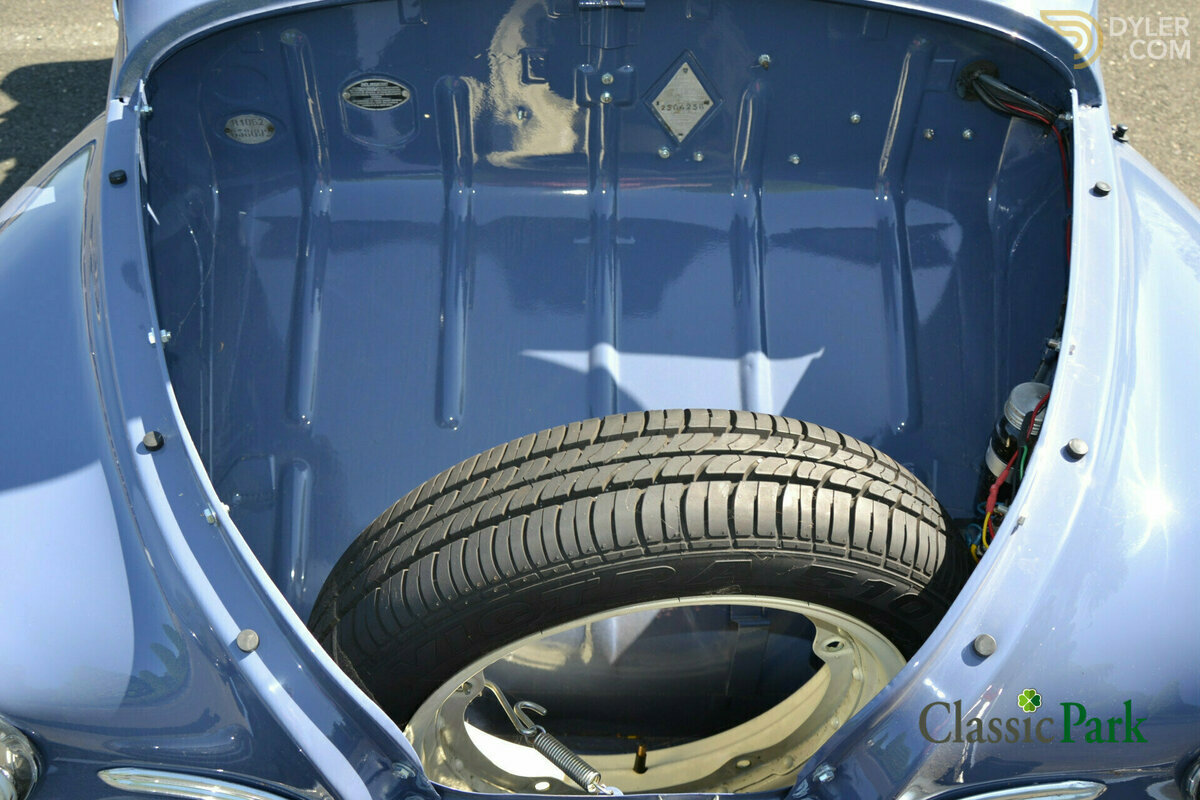 1954 Renault 4CV & Remorque monoroue Erde, foto 6