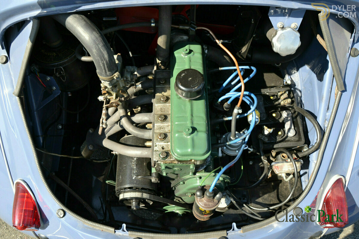1954 Renault 4CV & Remorque monoroue Erde, foto 7