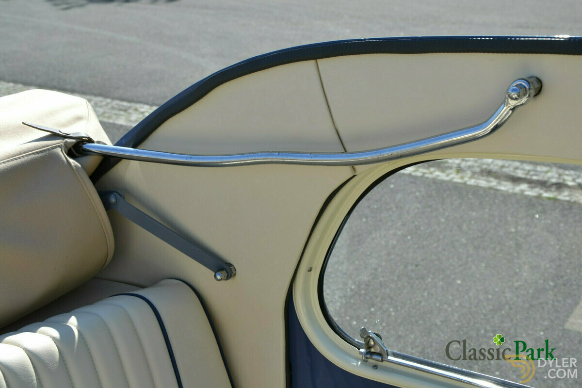1954 Renault 4CV & Remorque monoroue Erde, foto 10