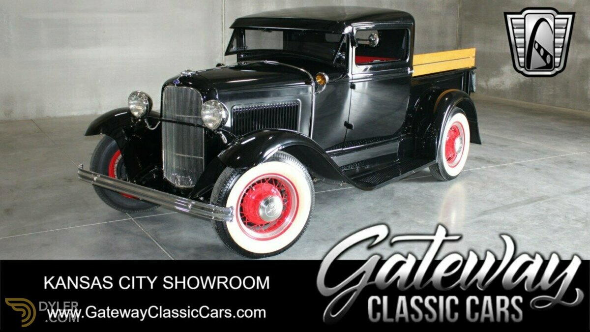 1931 Ford Pickup, foto 1