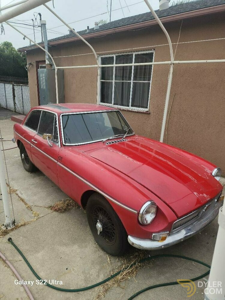 1969 MG MGB With Overdrive, foto 1