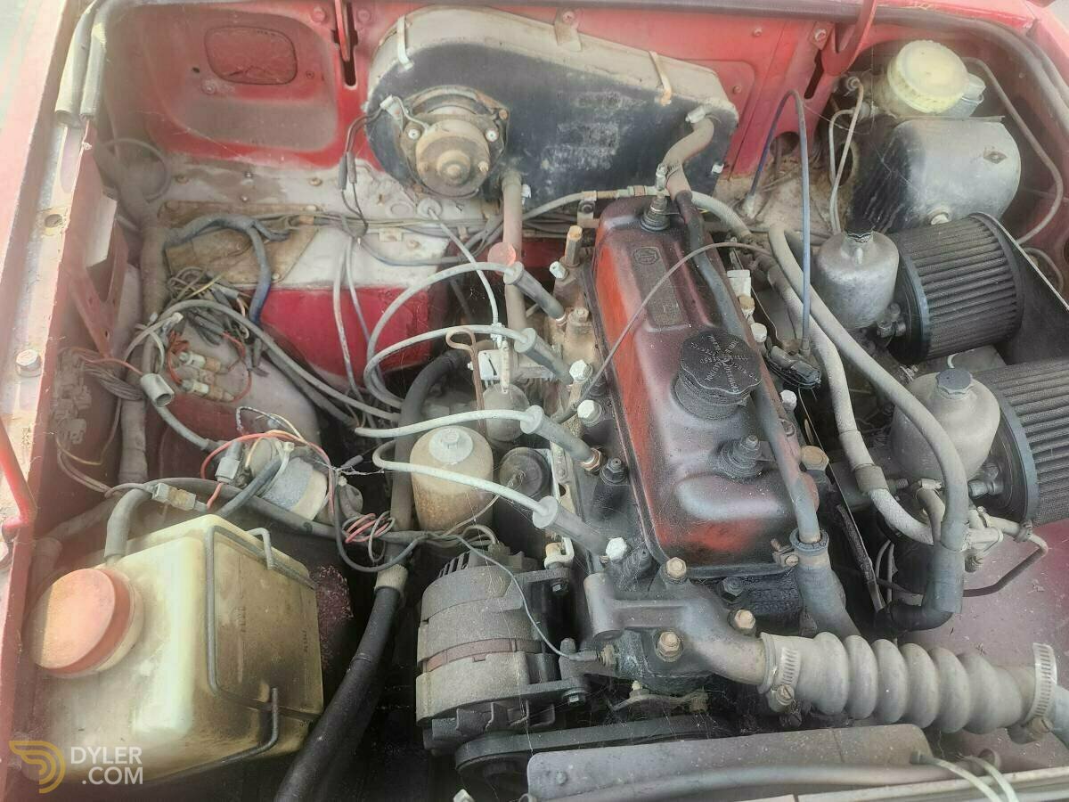 1969 MG MGB With Overdrive, foto 4