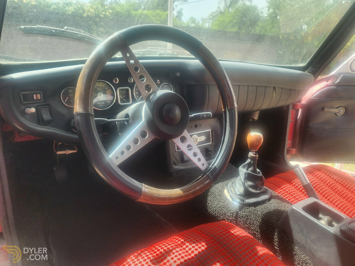1969 MG MGB With Overdrive, foto 6