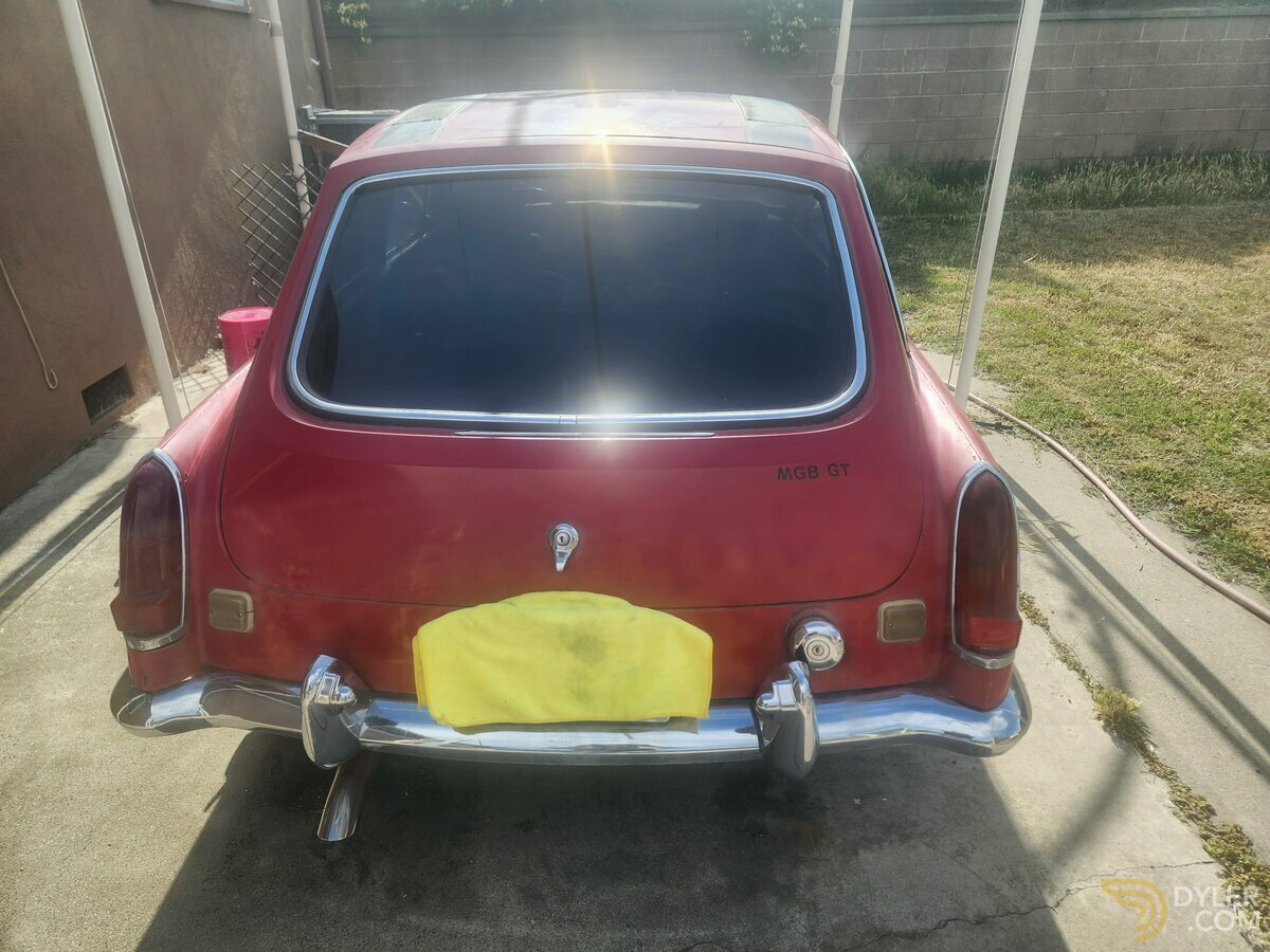 1969 MG MGB With Overdrive, foto 10