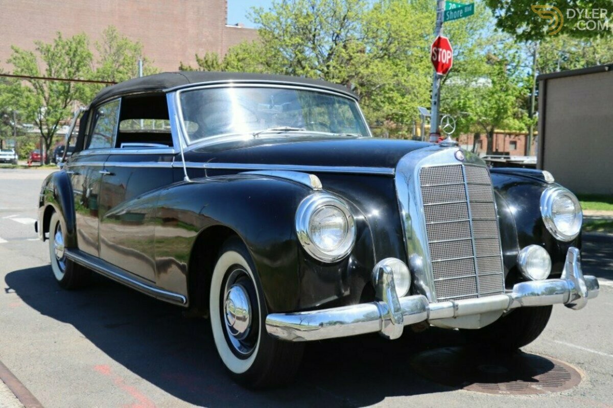 Classic 1954 Mercedes-Benz 300b For Sale. Price 149 500 USD - Dyler