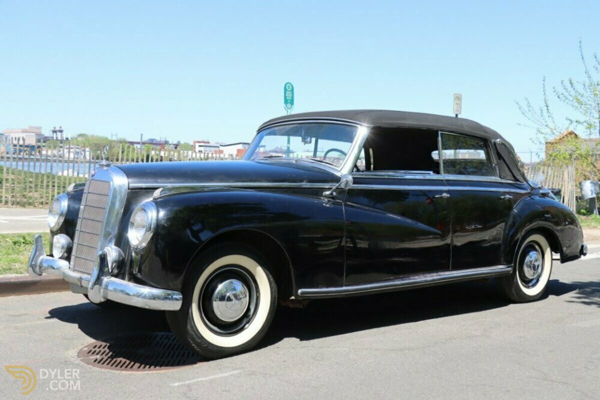 1954 Mercedes-Benz 300b, foto 2