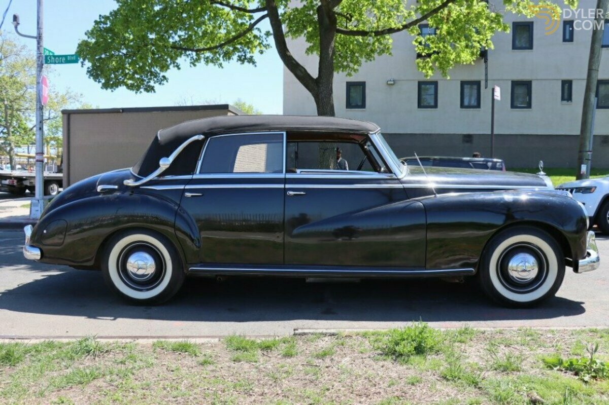 1954 Mercedes-Benz 300b, foto 3