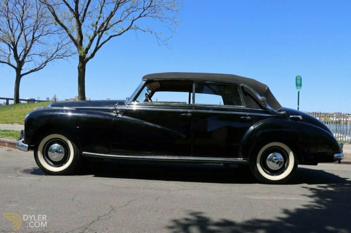 1954 Mercedes-Benz 300b, foto 4