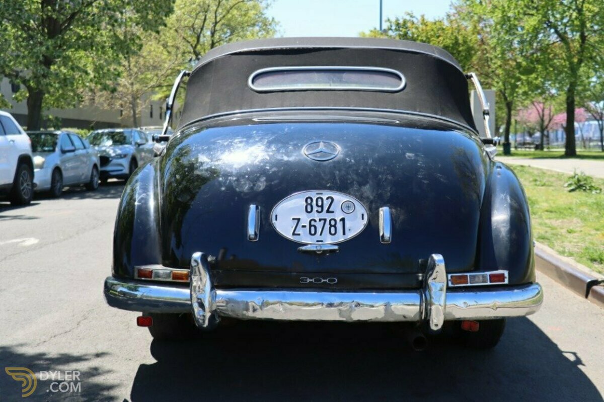 1954 Mercedes-Benz 300b, foto 5