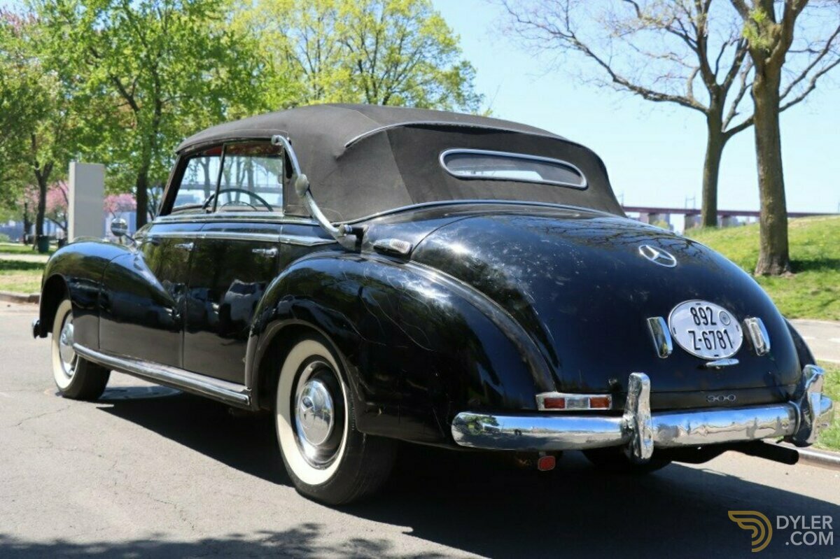 1954 Mercedes-Benz 300b, foto 6