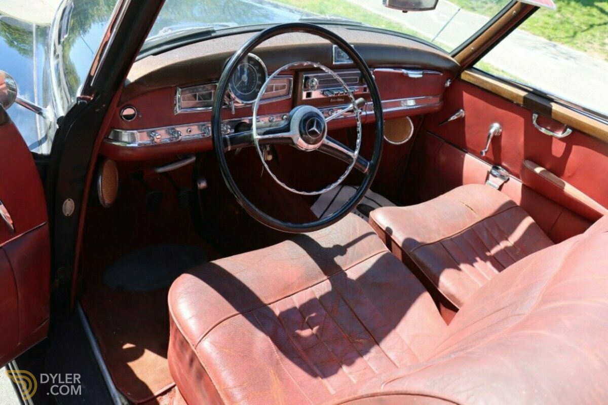 1954 Mercedes-Benz 300b, foto 7