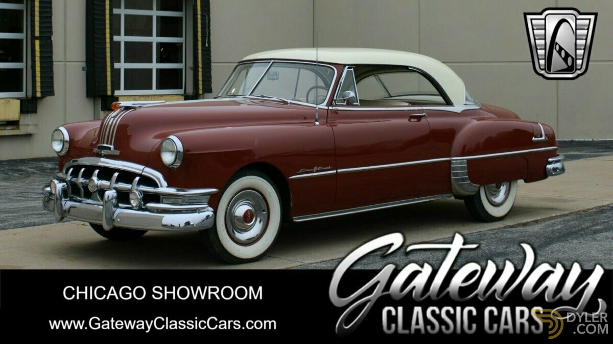 1950 Pontiac Catalina super deluxe, foto 1