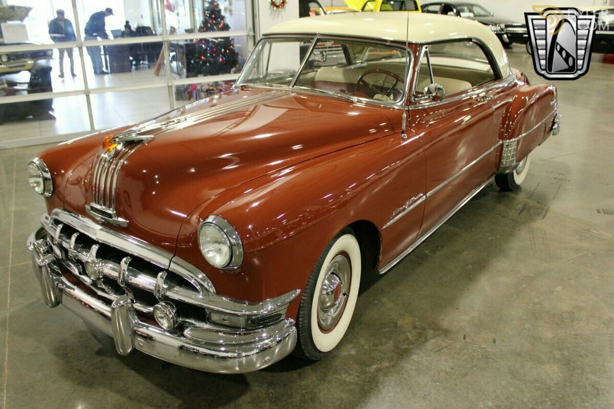 1950 Pontiac Catalina super deluxe, foto 2