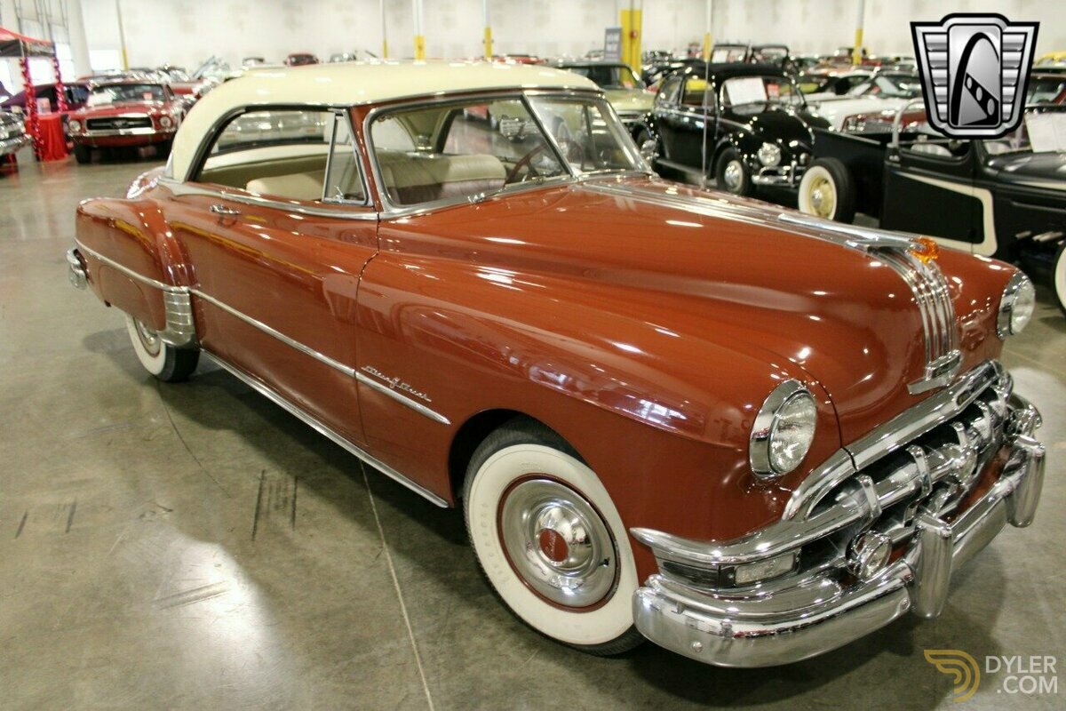 1950 Pontiac Catalina super deluxe, foto 3