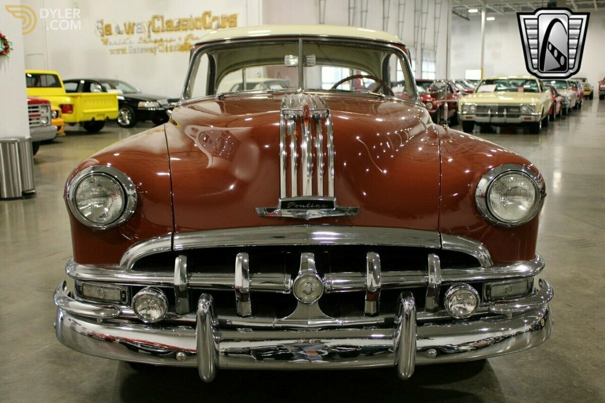1950 Pontiac Catalina super deluxe, foto 5