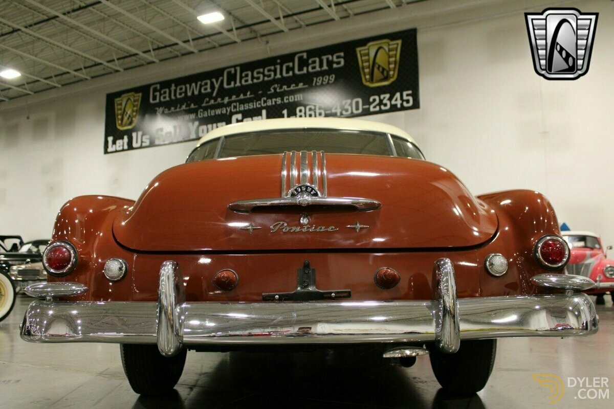 1950 Pontiac Catalina super deluxe, foto 10