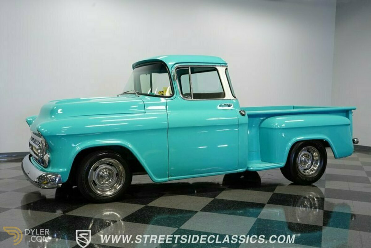 1957 Chevrolet 3100, foto 6