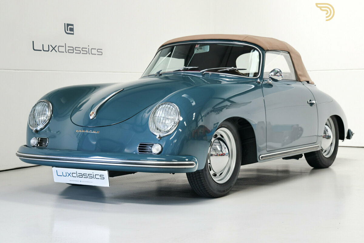 1957 Porsche 356 A CABRIOLET LHD, foto 1