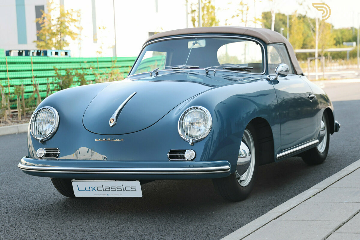 1957 Porsche 356 A CABRIOLET LHD, foto 2