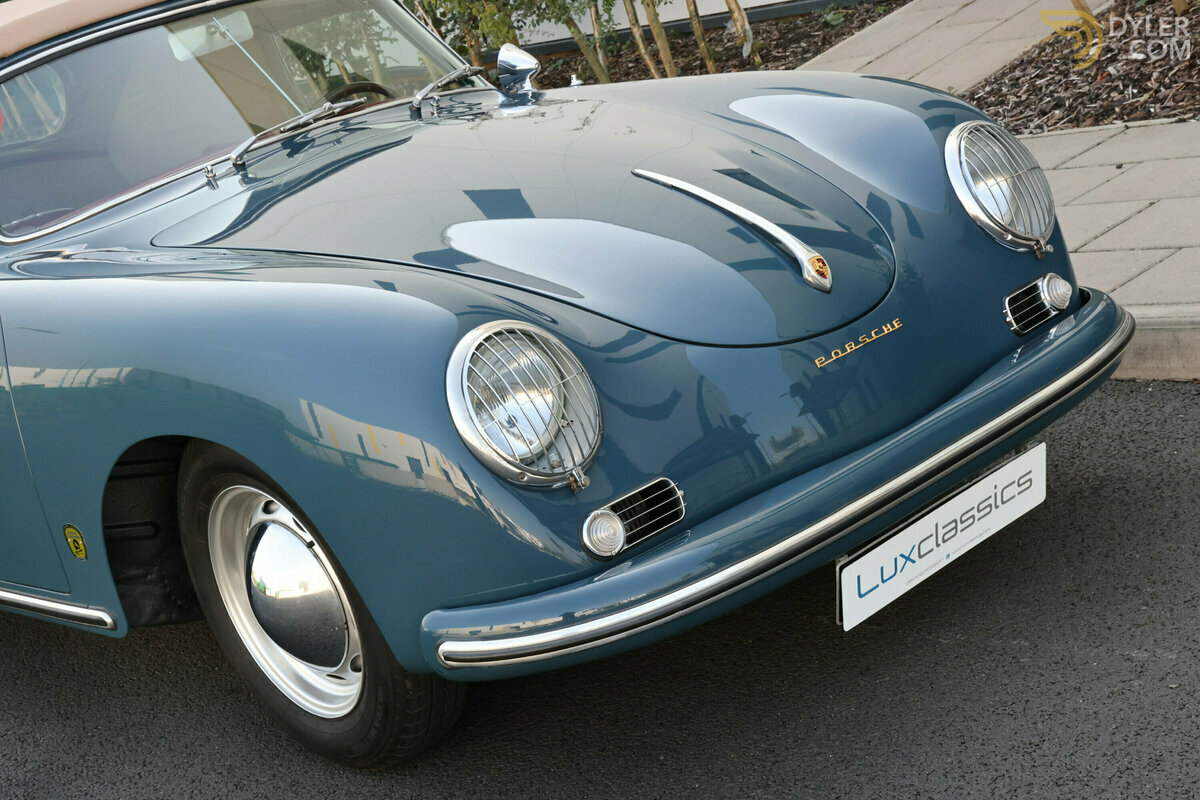 1957 Porsche 356 A CABRIOLET LHD, foto 3